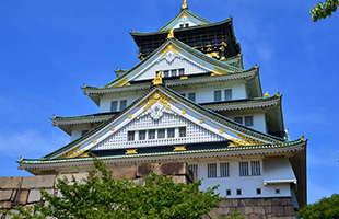 大阪城